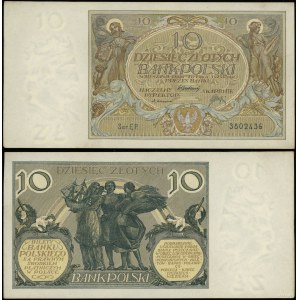 Polska, 10 złotych, 20.07.1929, EP