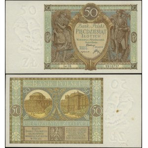 Poland, 50 zloty, 1.09.1929, EB