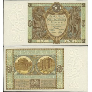 Poland, 50 zloty, 1.09.1929, EY
