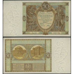 Polska, 50 złotych, 1.09.1929, EX