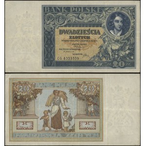 Poland, 20 zlotys, 20.06.1931, CG