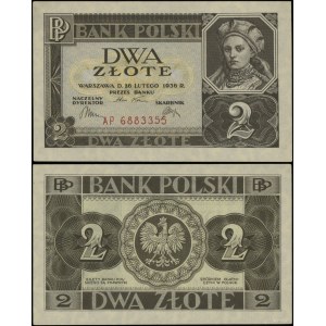 Polska, 2 złote, 26.02.1936, AP