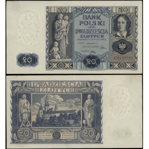 Polonia, 20 zloty, 11.11.1936, AT