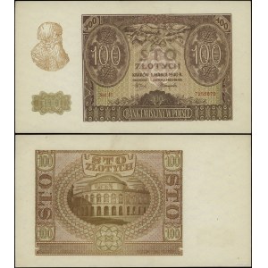 Polen, 100 Zloty, 1.03.1940, E