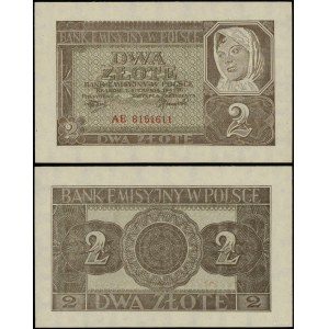 Poland, 2 zlote, 1.08.1941, AE
