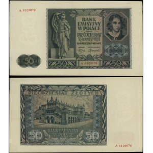 Poľsko, 50 zlotých, 1.08.1941, A