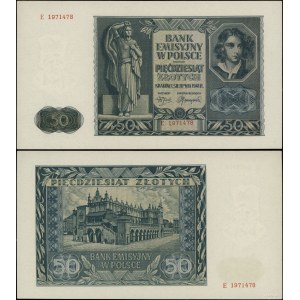Polonia, 100 zloty, 1.08.1941, E