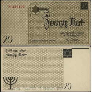 Polonia, 20 marchi, 15.05.1940, non marcato.