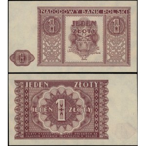 Polska, 1 złoty, 15.05.1946