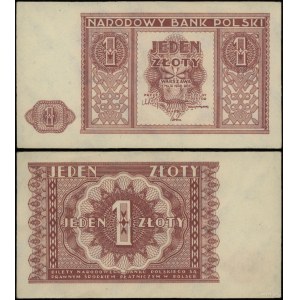 Poland, 1 zloty, 15.05.1946