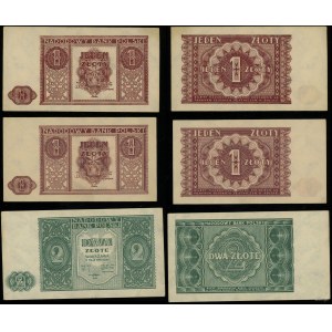 Polonia, set: 2 x 1 oro e 2 oro, 15.05.1946