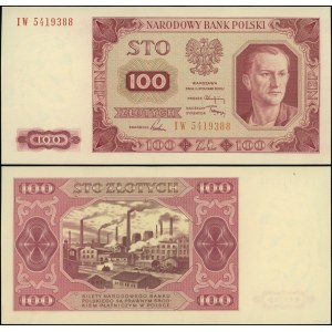 Polonia, 100 zloty, 1.07.1948, IW