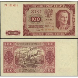 Polonia, 100 zloty, 1.07.1948, FR