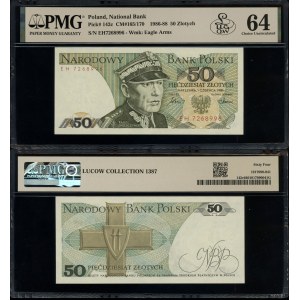 Polska, 50 złotych, 1.06.1986, EH