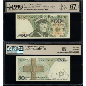 Poland, 50 zloty, 1.12.1988, KA