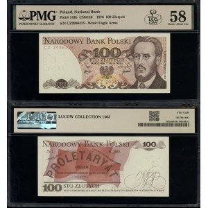 Poland, 100 zlotych, 17.05.1976, CZ