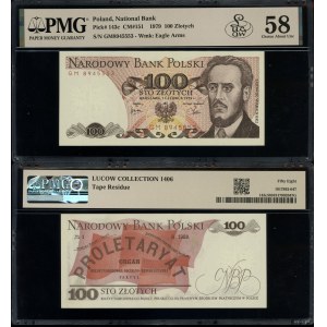 Polska, 100 złotych, 1.06.1979, GM