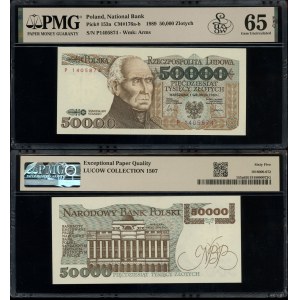 Polska, 50.000 złotych, 1.12.1989, P