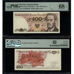 Polonia, 100 zloty, 15.01.1975, AA