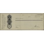 Poland, set of 6 bills of exchange with various stamp duties (blanco), 20th century.