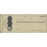 Poland, set of 6 bills of exchange with various stamp duties (blanco), 20th century.