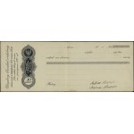 Poland, set of 6 bills of exchange with various stamp duties (blanco), 20th century.