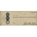 Poland, set of 6 bills of exchange with various stamp duties (blanco), 20th century.