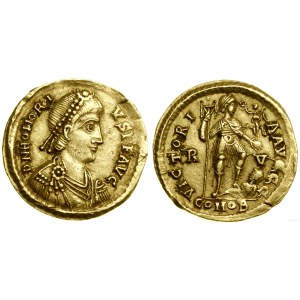 Römisches Reich, Honorius, solidus, (402-406), Ravenna
