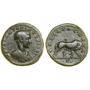 Thrace - Deultum - Diadumenian, bronze, (217-218)