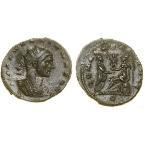 Roman Empire, Aurelian, antoninian coins, (270-275), Milan