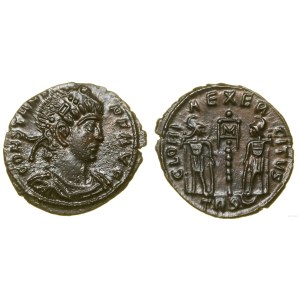 Cesarstwo Rzymskie, Konstans, follis, (340), Trewir