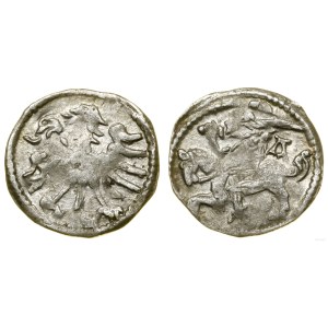 Poland, Alexander, Lithuanian denarius, no date, Vilnius