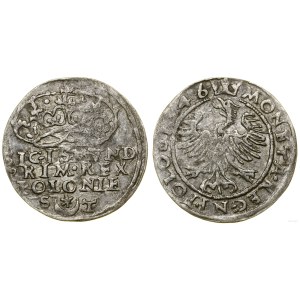 Poľsko, penny, 1546, Krakov