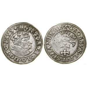 Poland, penny, 1539, Gdansk