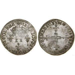 Poland, double sol, 1582 A, Paris
