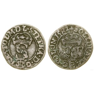 Poland, sheląg, 1582, Olkusz