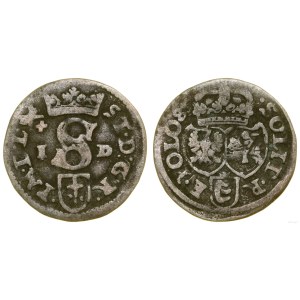 Pologne, shilling, 1585, Poznań