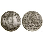 Poland, trojak, 1586, Riga