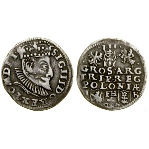 Poland, trojak, 1597, Poznań