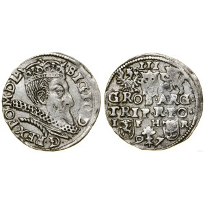 Poland, trojak, 1597, Poznań