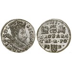 Poland, trojak, 1598, Bydgoszcz