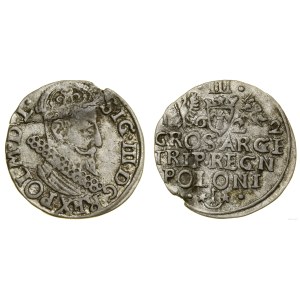 Poland, trojak, 1622, Cracow