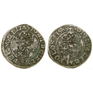 Poland, sheląg, 1588 ID, Olkusz