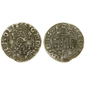 Polska, szeląg, 1590, Olkusz