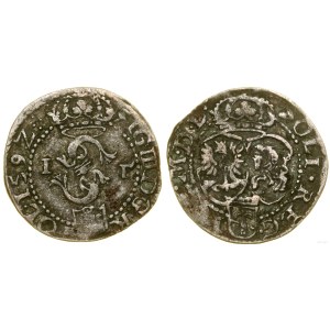 Polska, szeląg, 1592 IF, Olkusz
