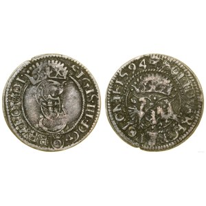 Polska, szeląg, 1594, Olkusz