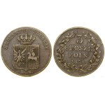 Poland, 3 grosze (trojak), 1831 KG, Warsaw