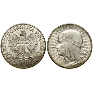 Poľsko, 10 zlotých, 1932, Anglicko
