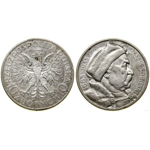 Poľsko, 10 zlotých, 1933, Varšava