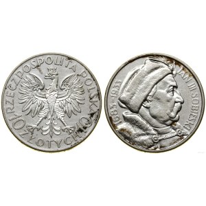 Poľsko, 10 zlotých, 1933, Varšava